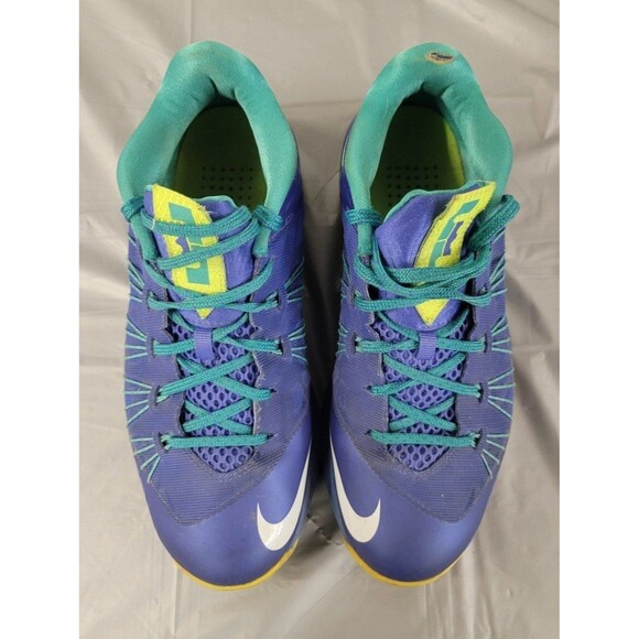 Nike Air LeBron James X Sprite 2013 Men Size 8.5 - Picture 4 of 6